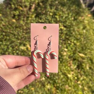 Candy Cane Earrings